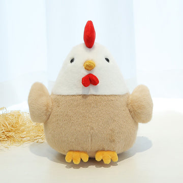 Chubby Chick Stuffed Animal Plush Toy